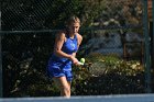 WTen vs Assumption  Wheaton College Women’s Tennis vs Assumption College. - Photo By: KEITH NORDSTROM